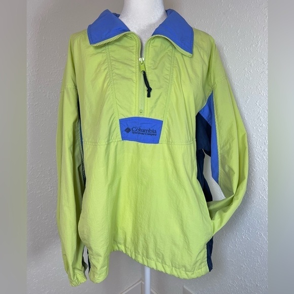 VNTG Columbia Women’s Windbreaker Jacket - Picture 1 of 8